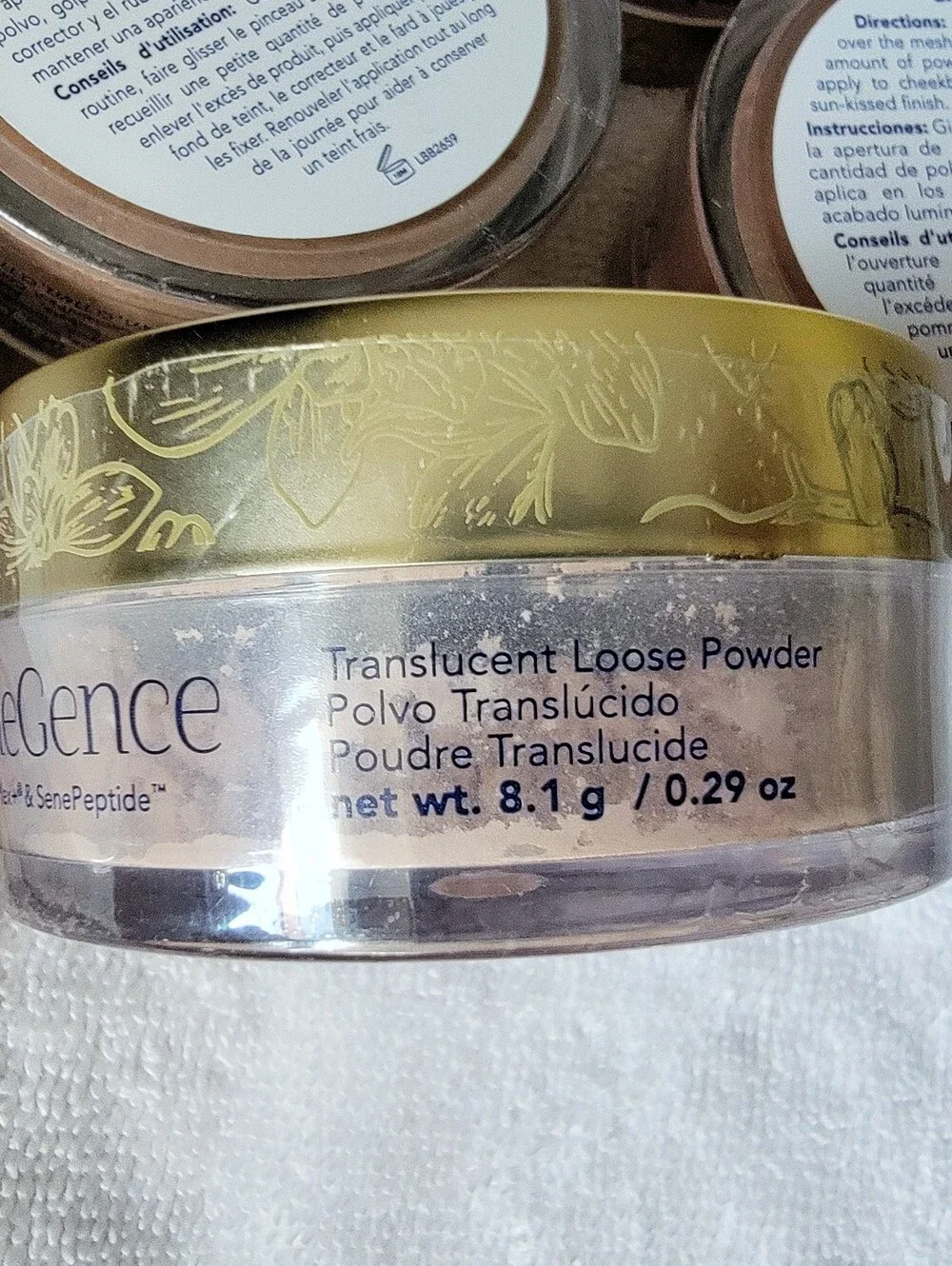 [NWT] SeneGence | Translucent Loose Powders Bundle (8 Items - $440 Total Retail)